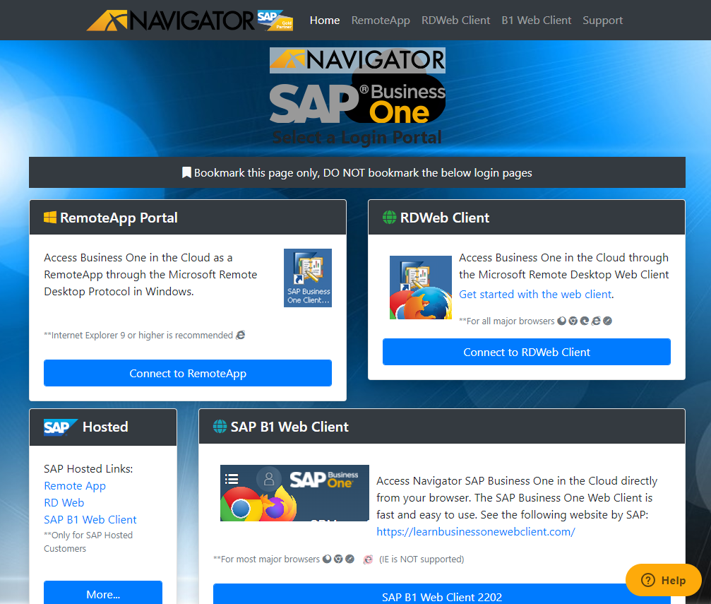 Biblioteca  SAP Help Portal