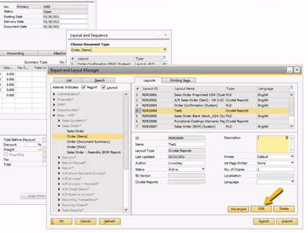 maximum report file size for crystal reports xi